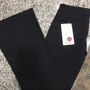 Lululemon NBW Original Groove Pant Black